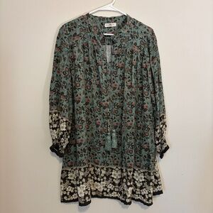 Natural Life Boho L mini dress